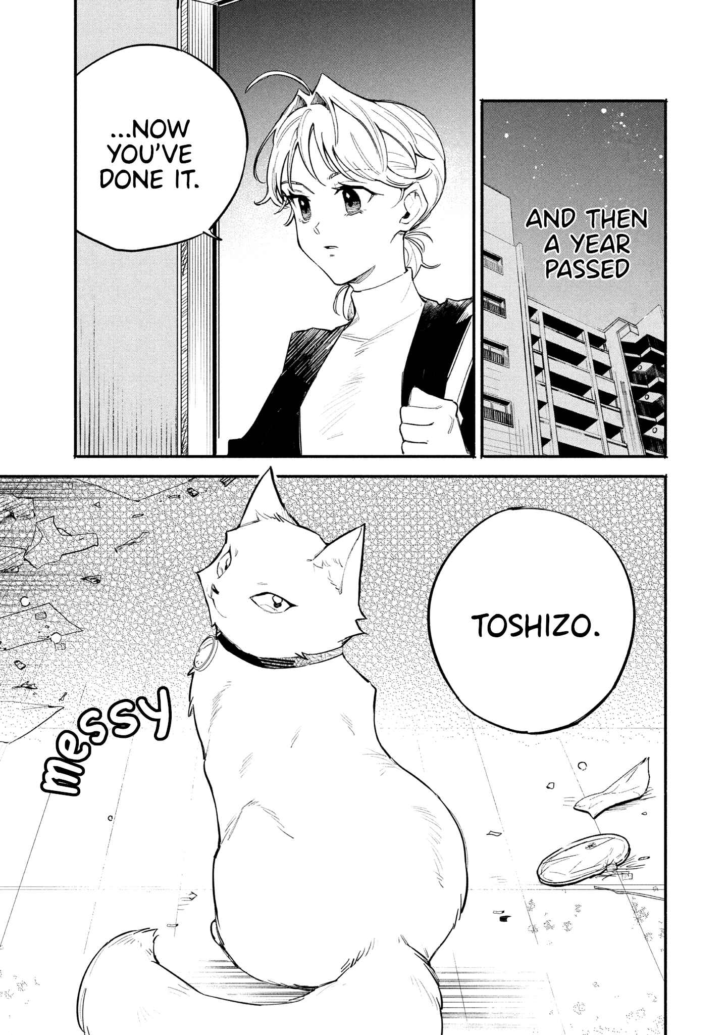 Page 5 Chapter 1 Ikebo Cat