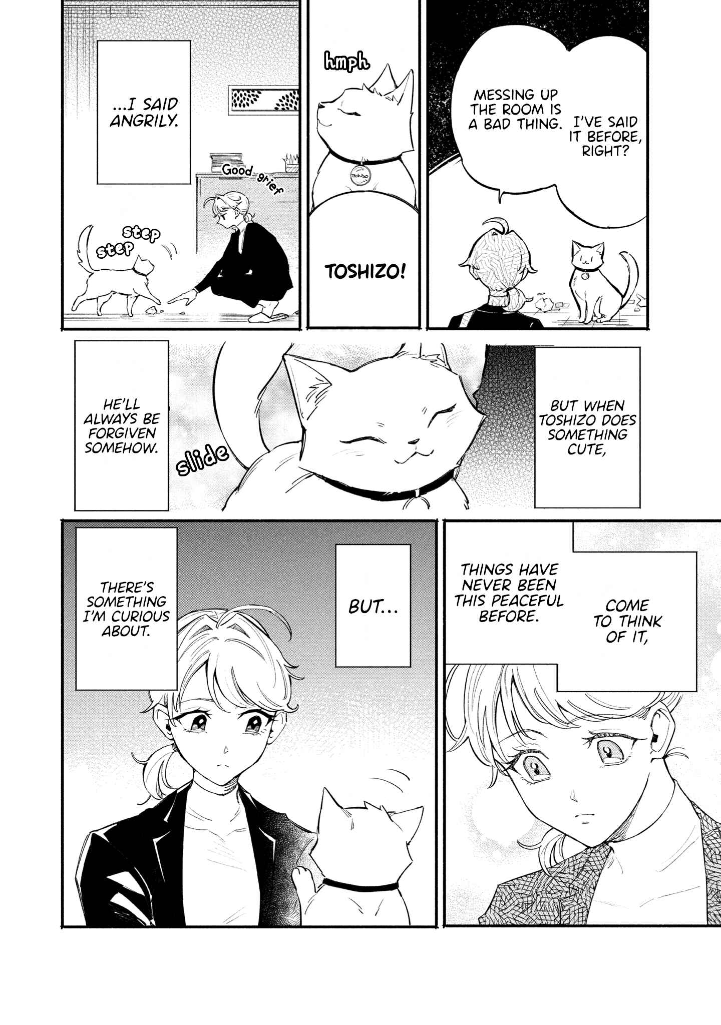 Page 6 Chapter 1 Ikebo Cat