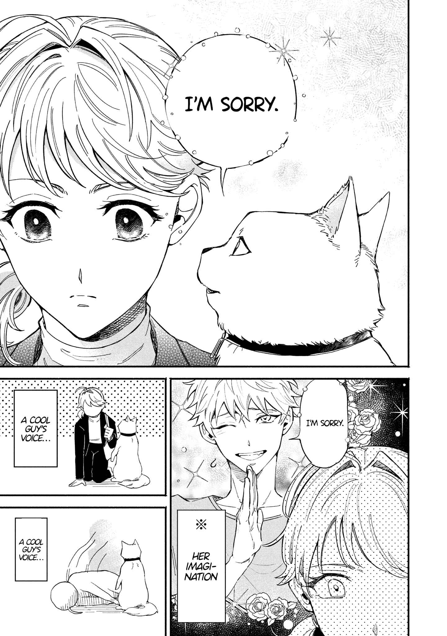 Page 7 Chapter 1 Ikebo Cat