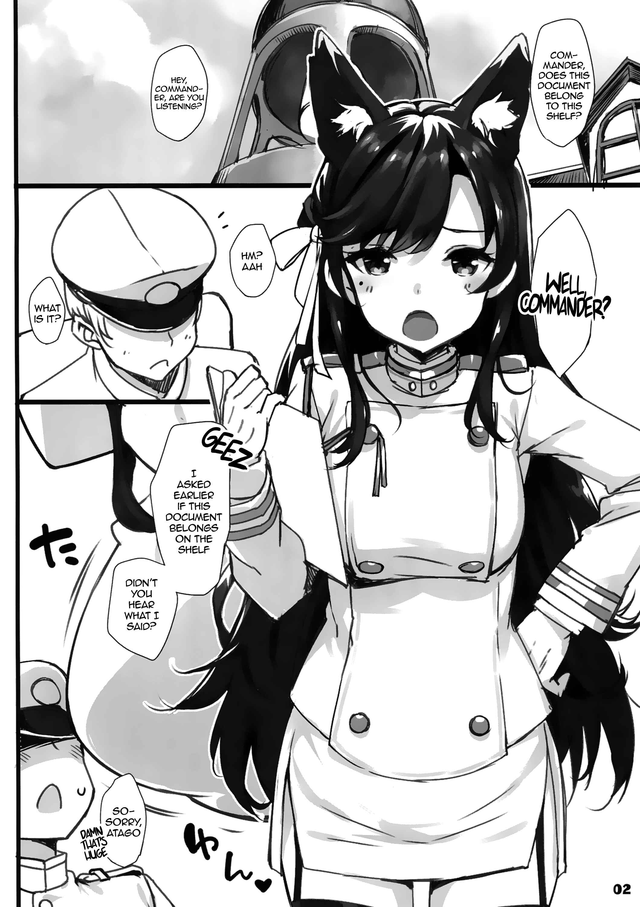 Page 2 Chapter Unknown_6fc4 Azur Lane - Kaijou Gentei Orihon (Doujinshi)