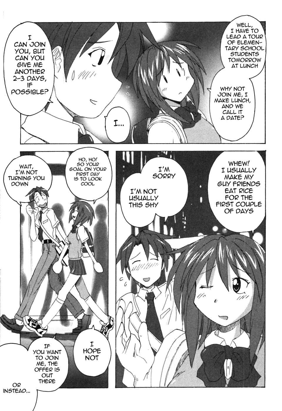 Page 23 Chapter 2 Mizuiro Splash