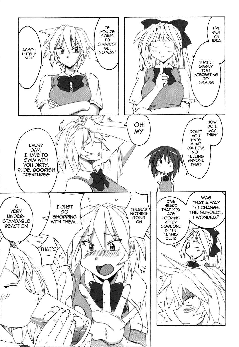 Page 7 Chapter 2 Mizuiro Splash