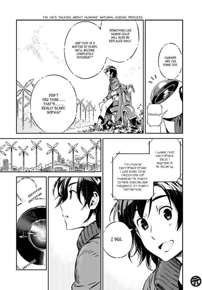 Page 5 Chapter 6 Garden in Bloom Through Prism