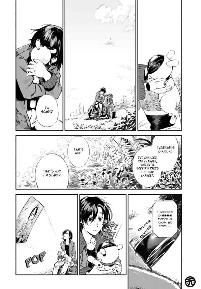 Page 7 Chapter 6 Garden in Bloom Through Prism