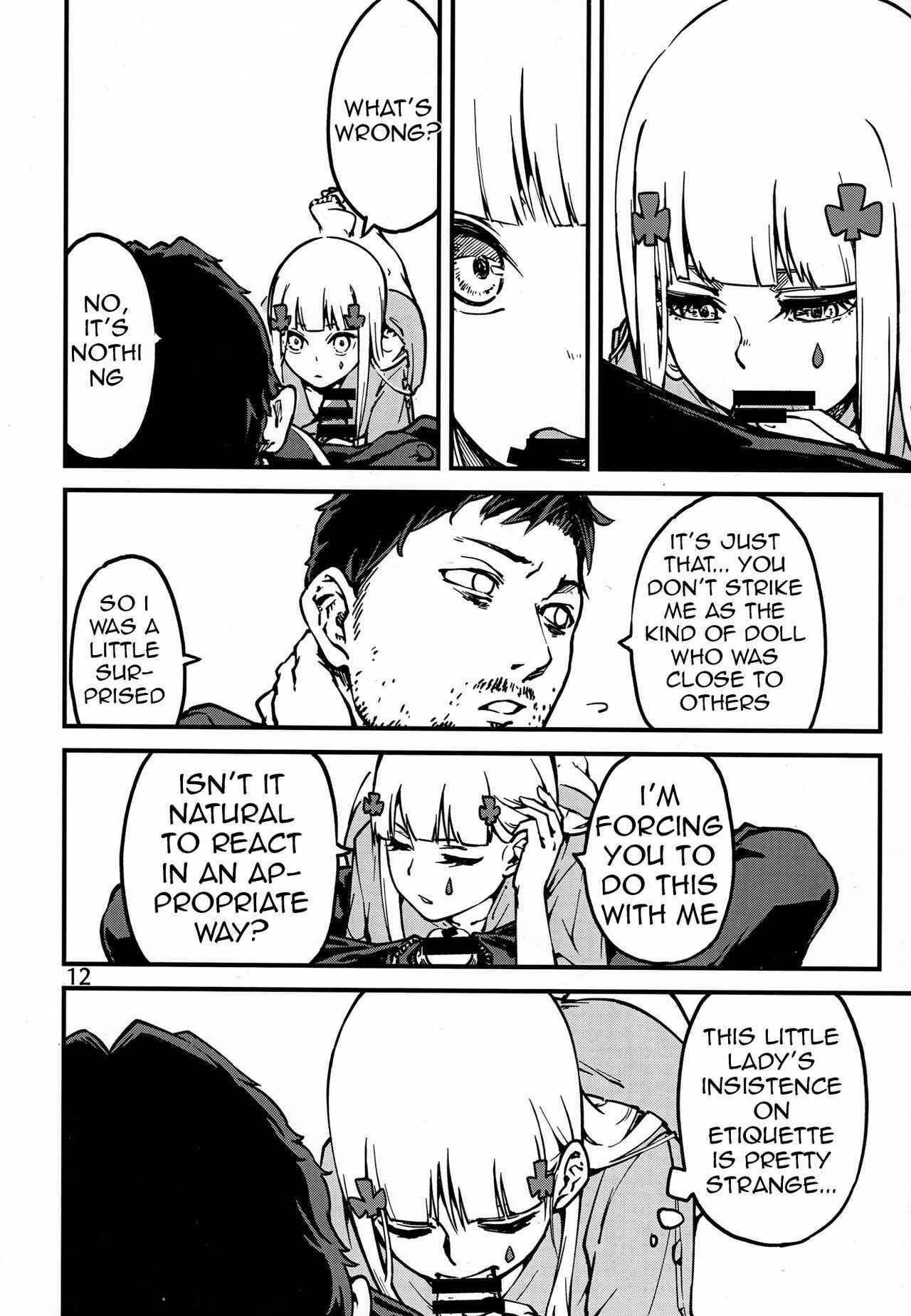 Page 11 Chapter Unknown_1c07 Girls Frontline - Tsuyoku Dakishimete (Doujinshi)
