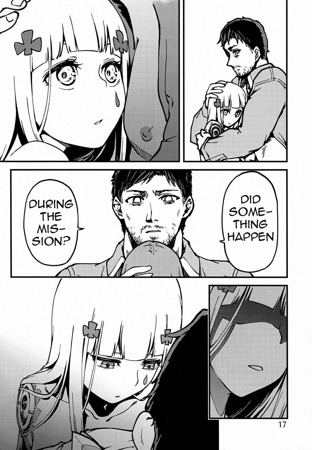 Page 16 Chapter Unknown_1c07 Girls Frontline - Tsuyoku Dakishimete (Doujinshi)