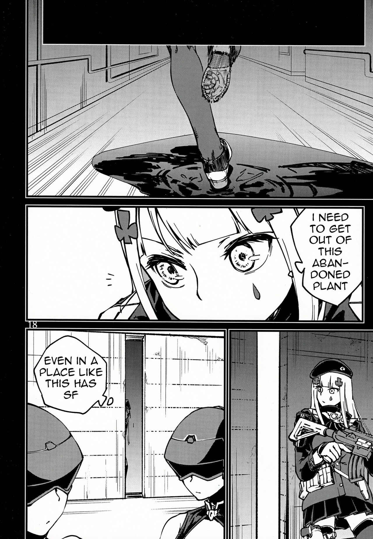 Page 17 Chapter Unknown_1c07 Girls Frontline - Tsuyoku Dakishimete (Doujinshi)