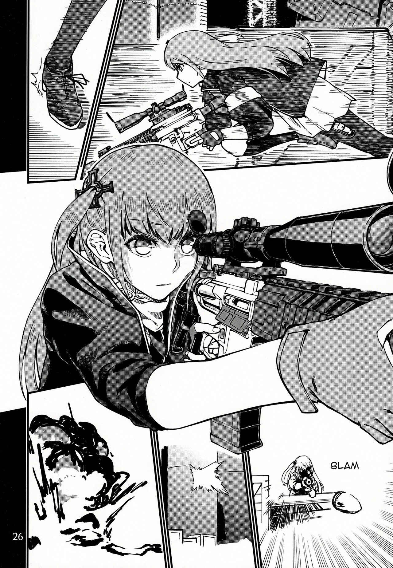 Page 25 Chapter Unknown_1c07 Girls Frontline - Tsuyoku Dakishimete (Doujinshi)