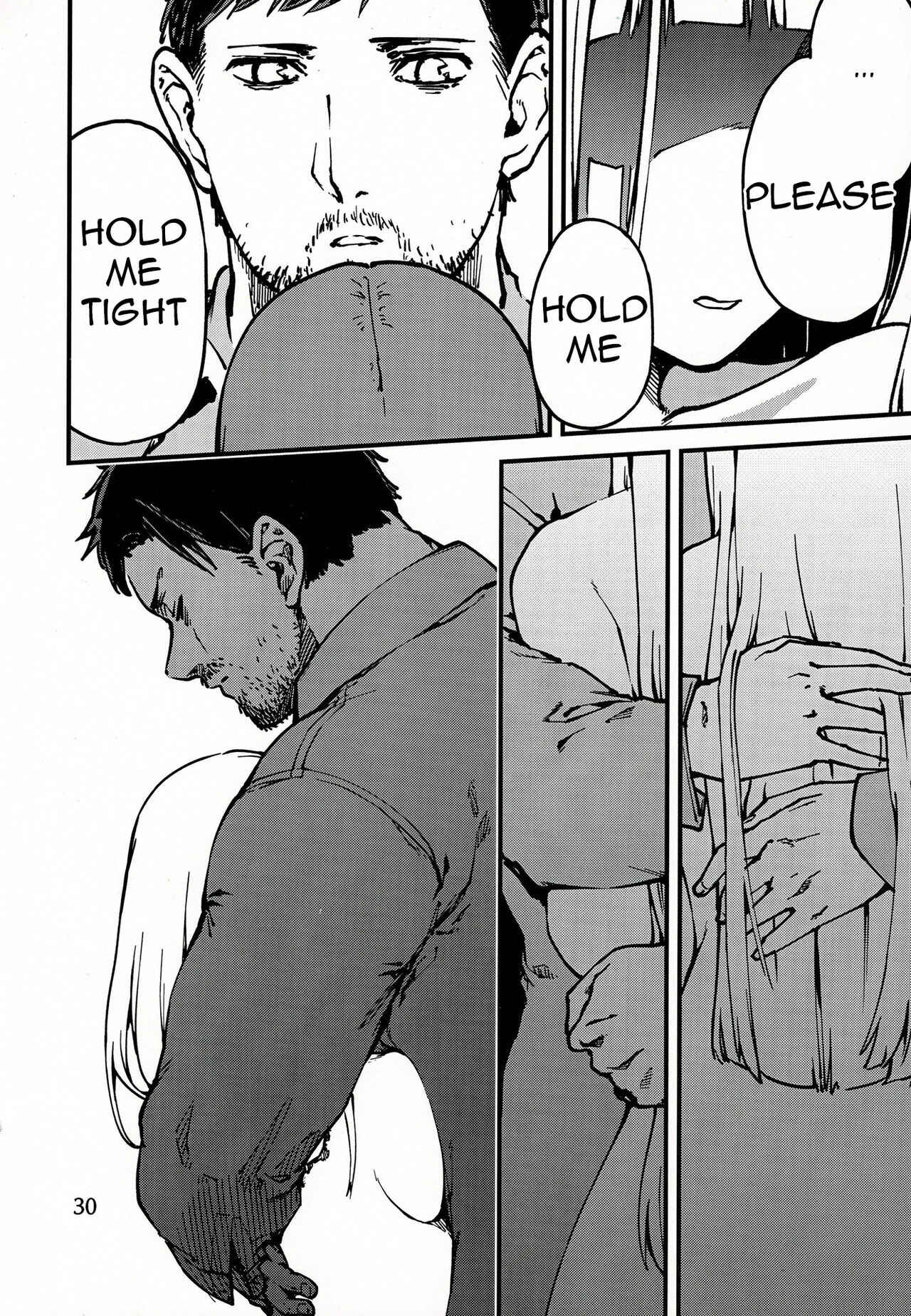 Page 29 Chapter Unknown_1c07 Girls Frontline - Tsuyoku Dakishimete (Doujinshi)
