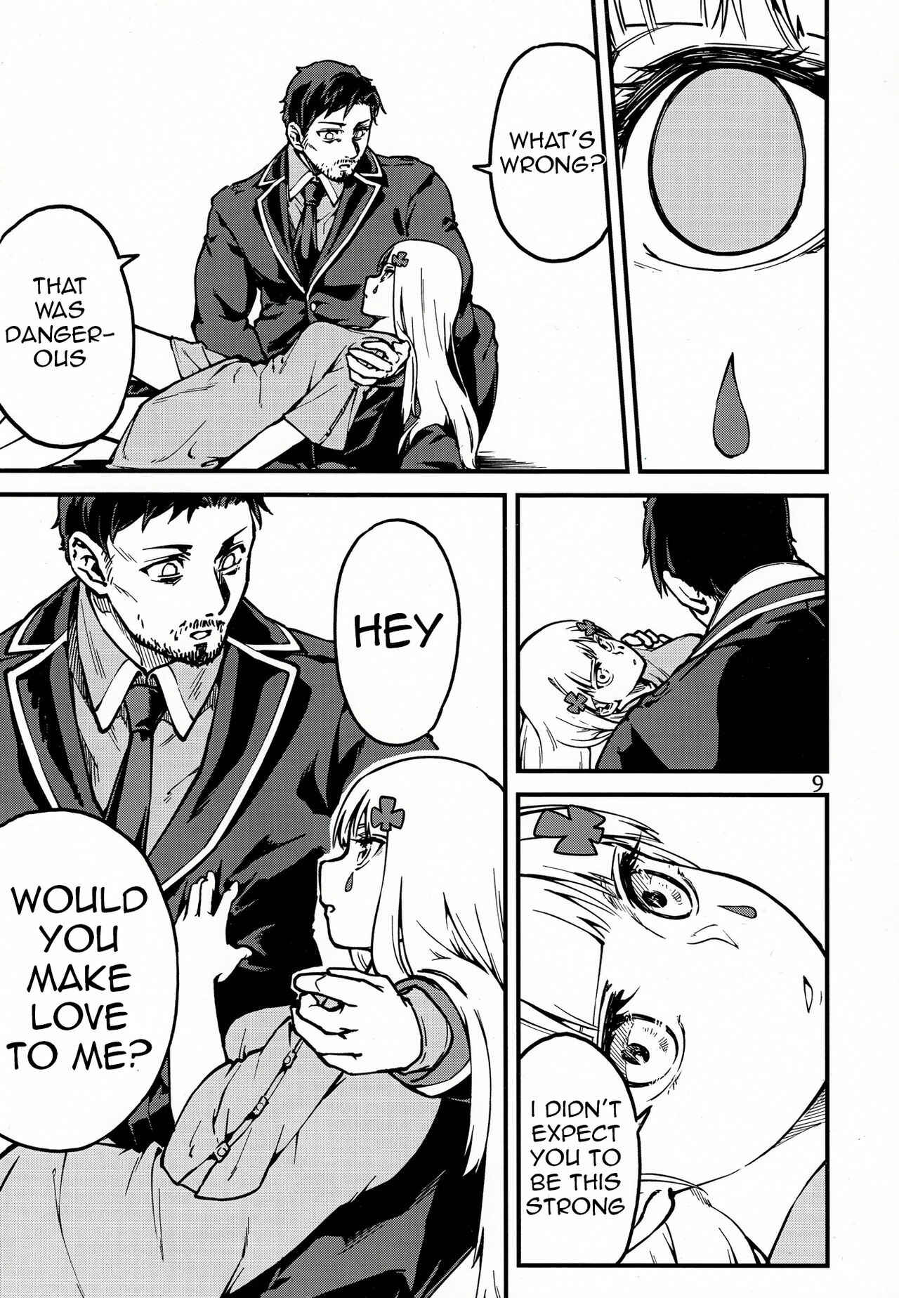 Page 8 Chapter Unknown_1c07 Girls Frontline - Tsuyoku Dakishimete (Doujinshi)