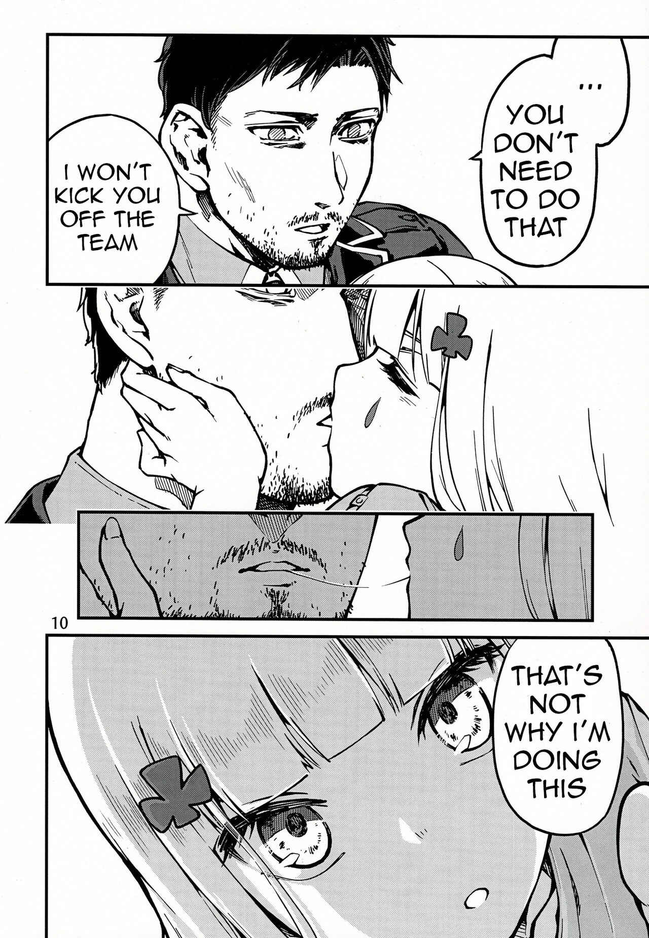 Page 9 Chapter Unknown_1c07 Girls Frontline - Tsuyoku Dakishimete (Doujinshi)