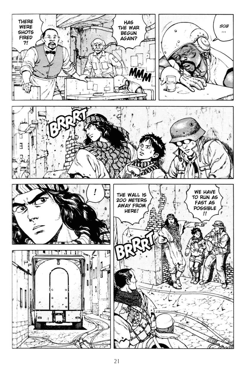 Page 22 Chapter 39 Mother Sarah