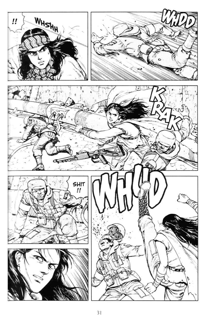 Page 32 Chapter 39 Mother Sarah