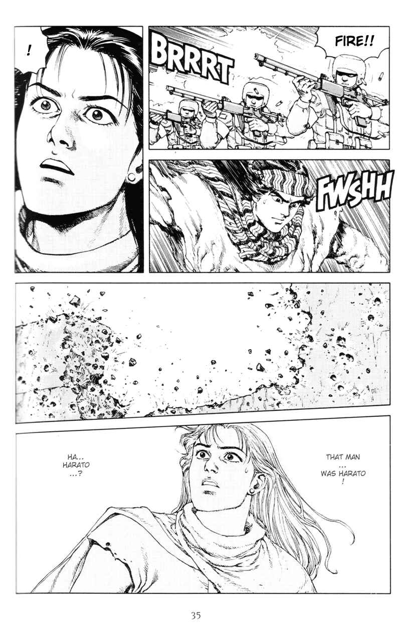 Page 36 Chapter 39 Mother Sarah