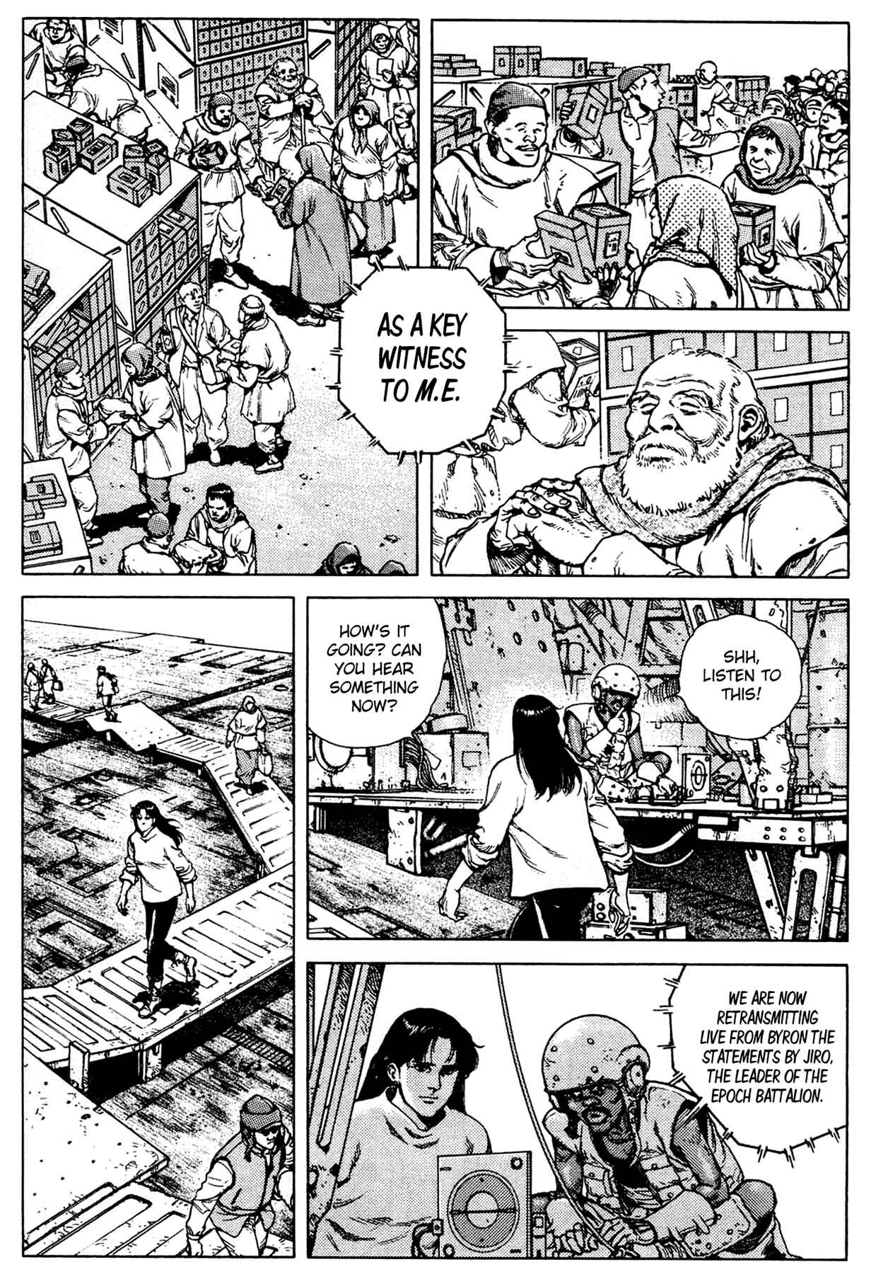 Page 15 Chapter 64 Mother Sarah