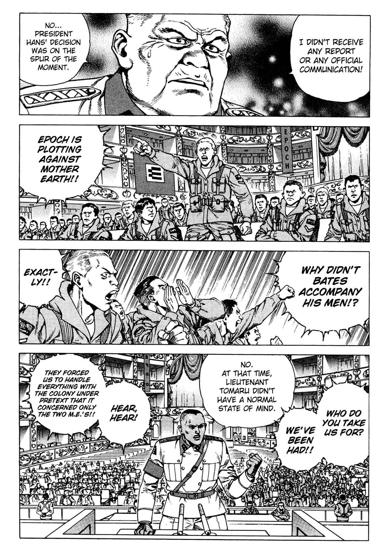 Page 18 Chapter 64 Mother Sarah