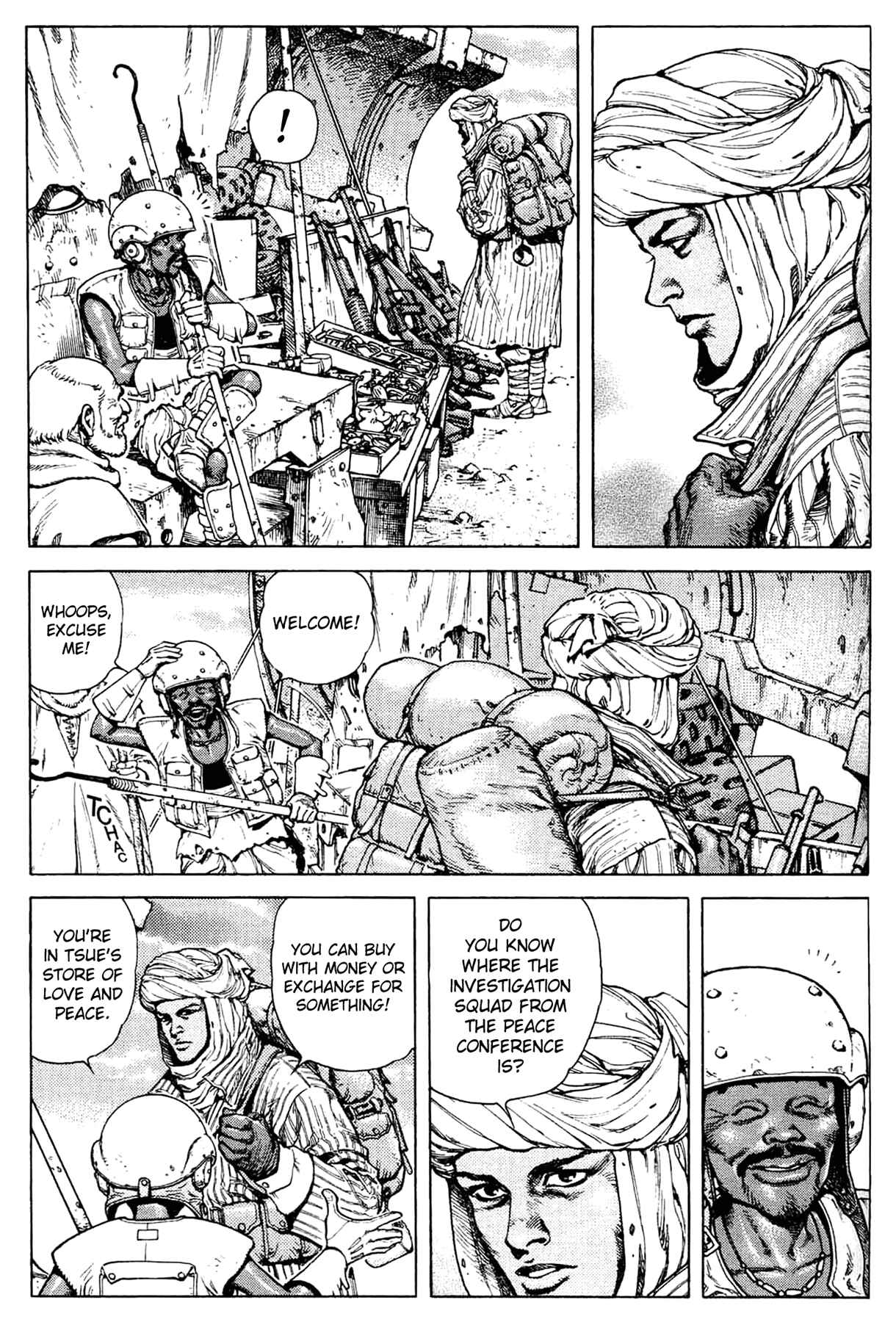 Page 22 Chapter 54 Mother Sarah