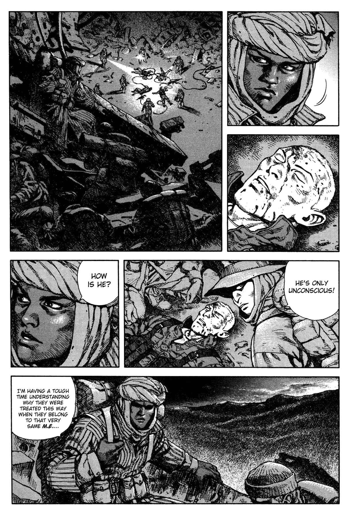 Page 22 Chapter 58 Mother Sarah