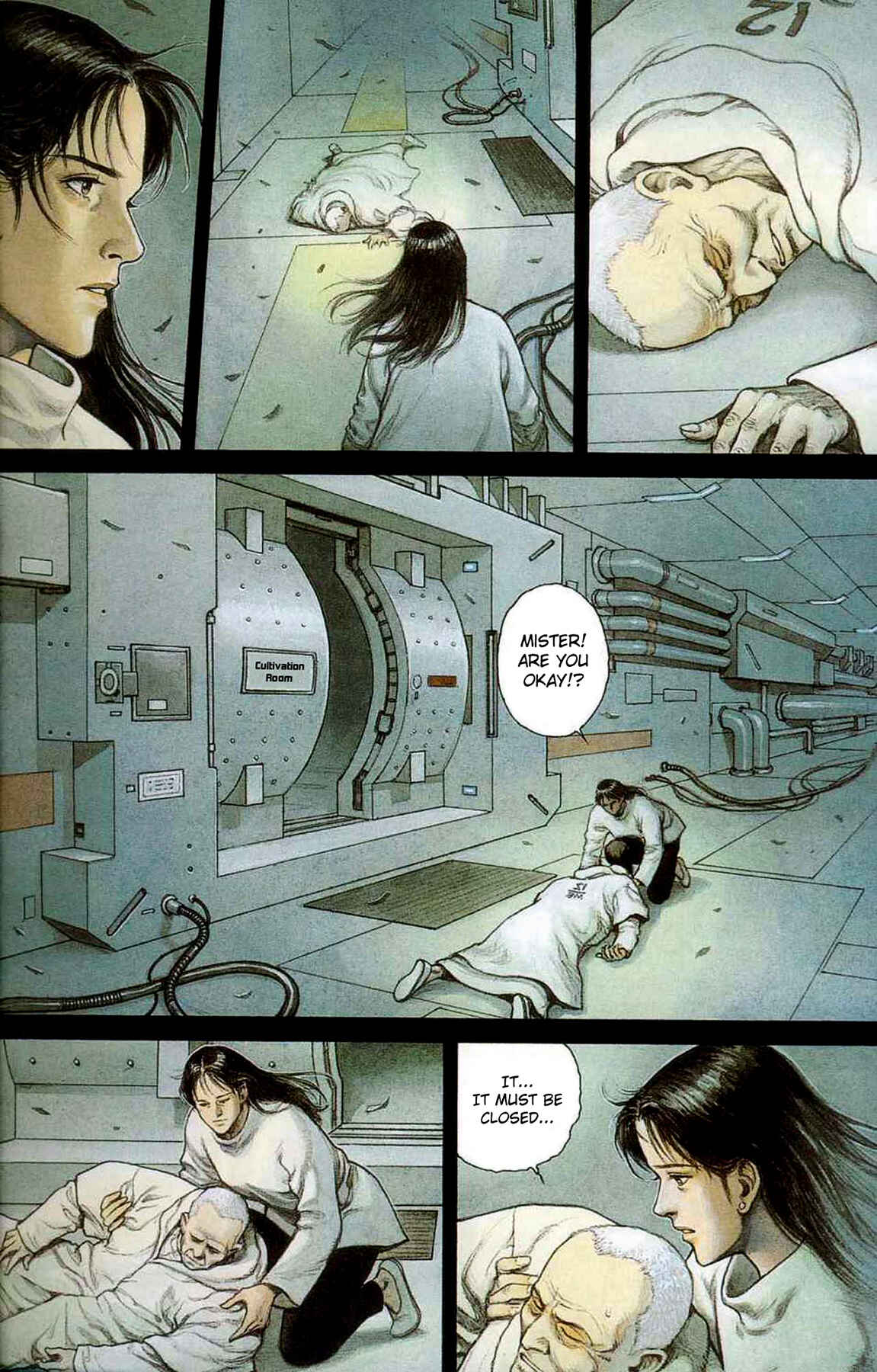 Page 7 Chapter 58 Mother Sarah