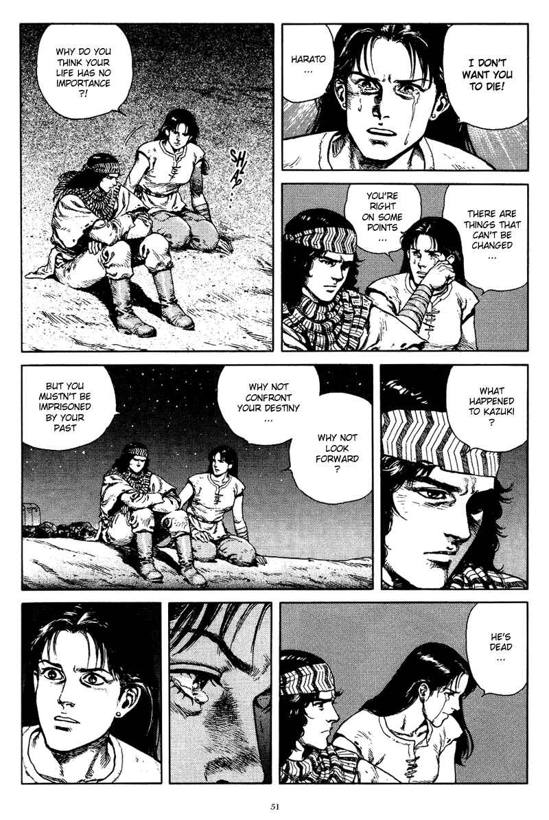 Page 19 Chapter 50 Mother Sarah