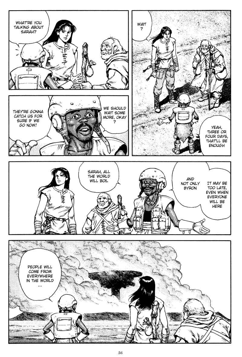 Page 24 Chapter 50 Mother Sarah