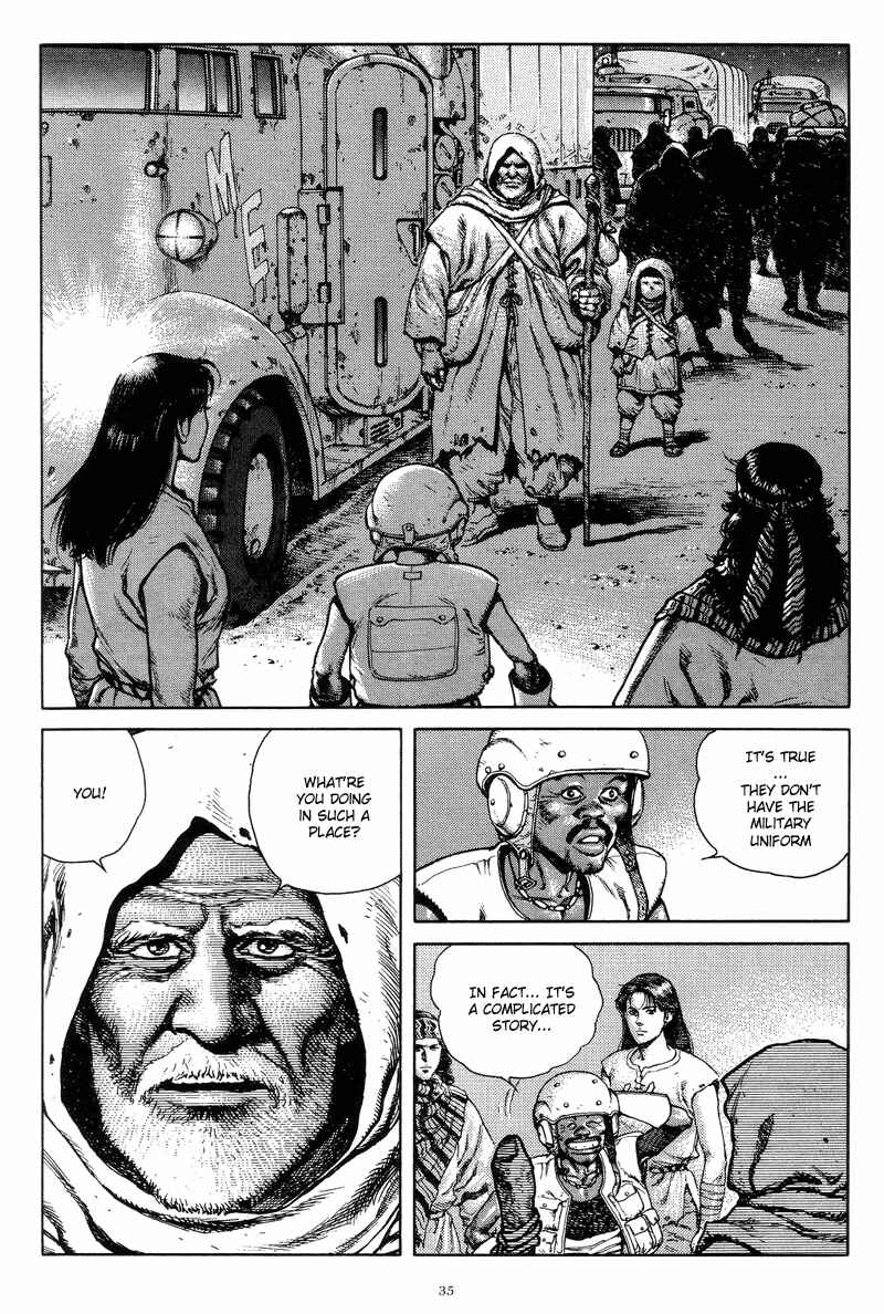 Page 3 Chapter 50 Mother Sarah