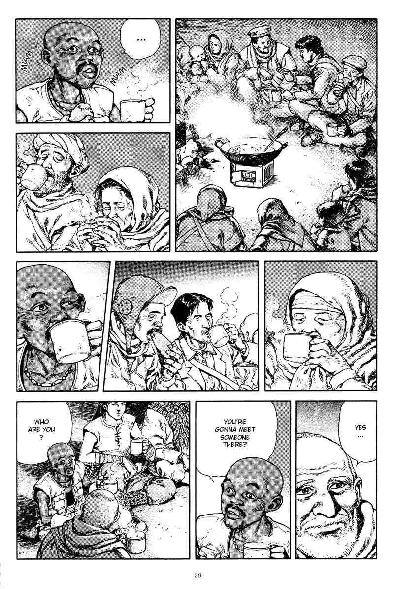 Page 7 Chapter 50 Mother Sarah