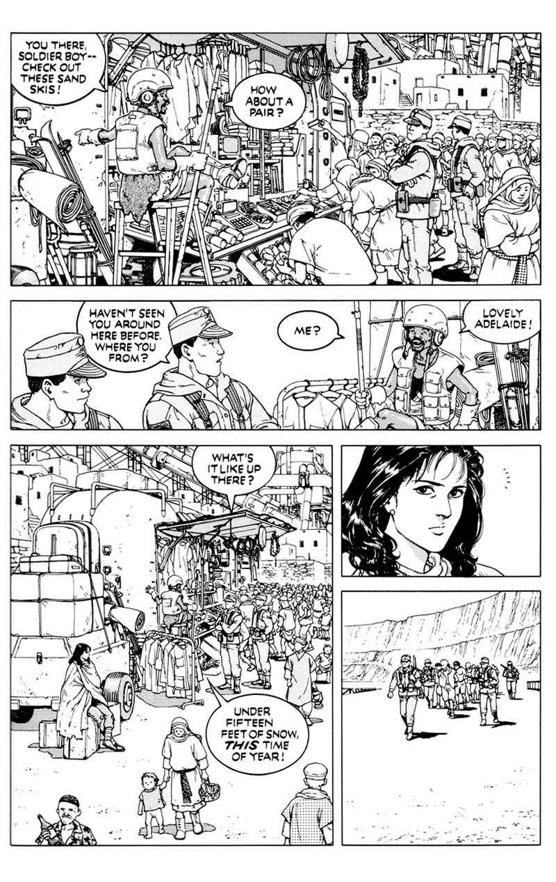 Page 9 Chapter 2 Mother Sarah