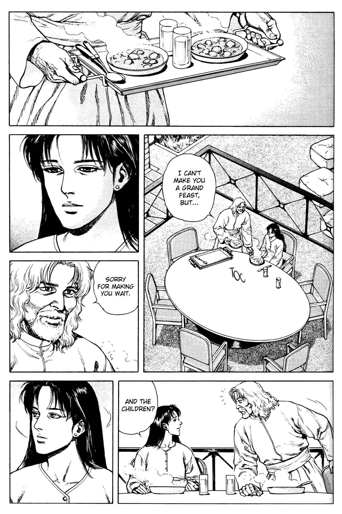 Page 13 Chapter 55 Mother Sarah