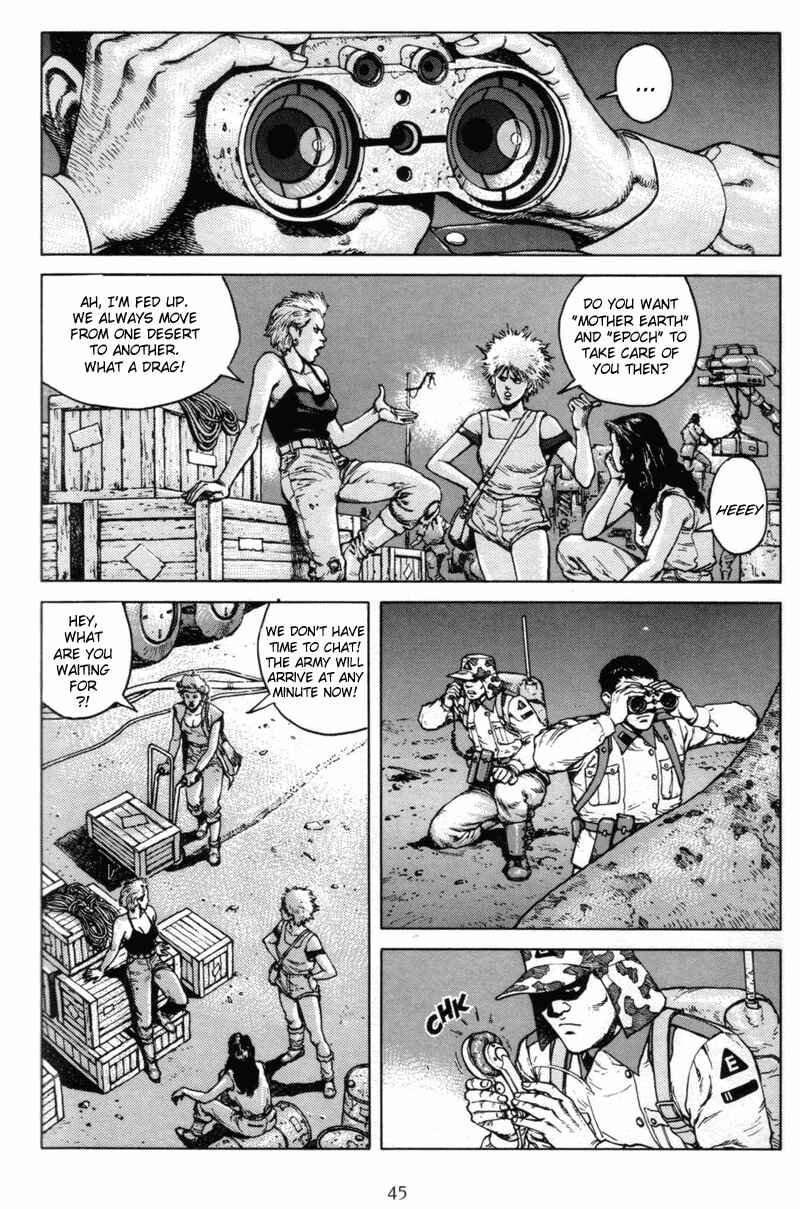 Page 4 Chapter 40 Mother Sarah