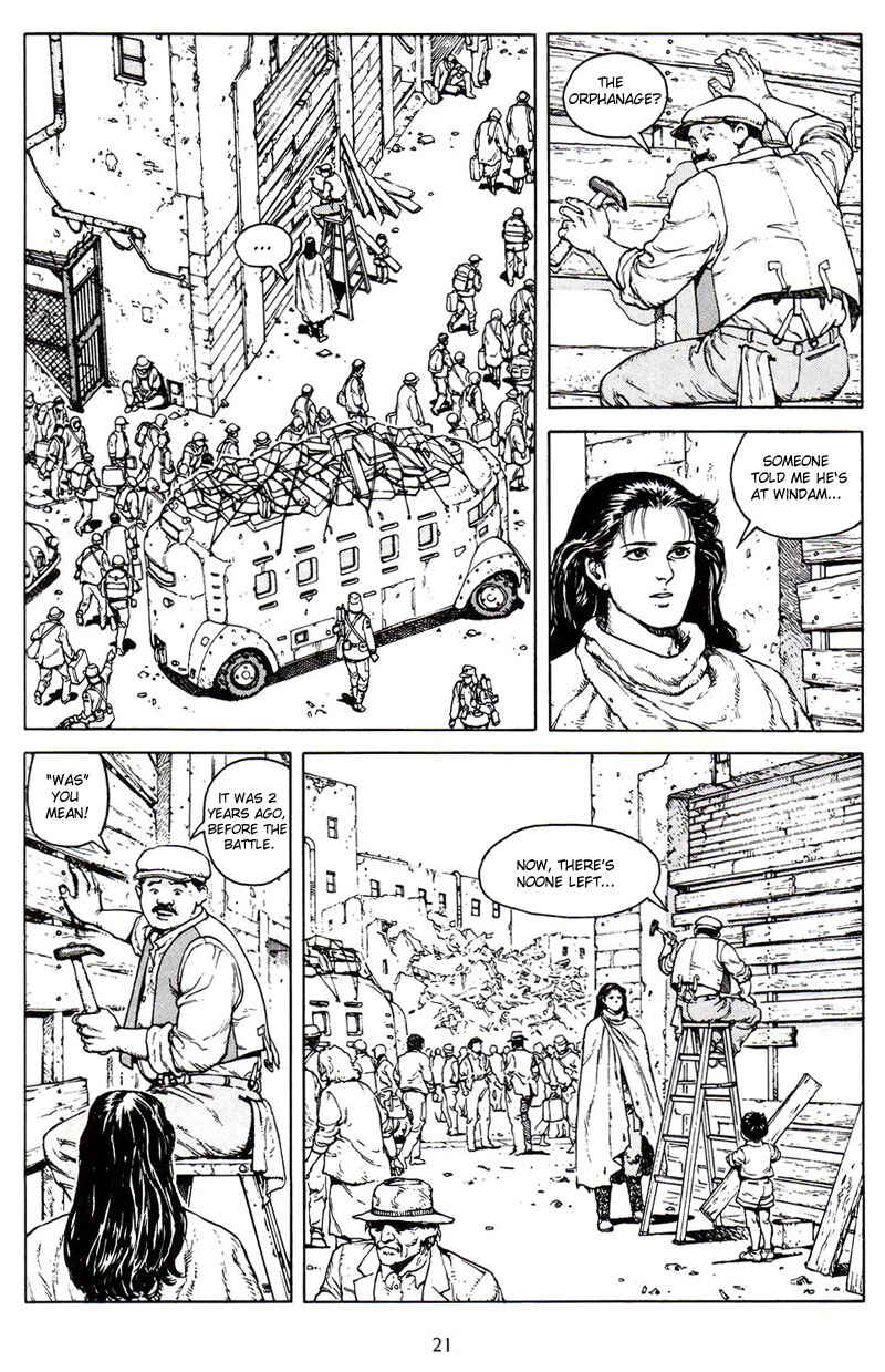 Page 17 Chapter 20 Mother Sarah