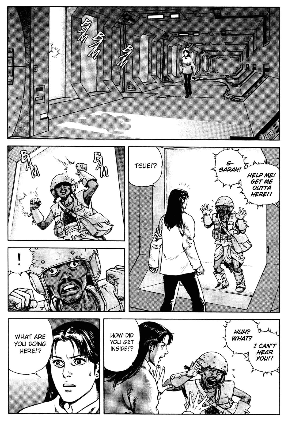 Page 21 Chapter 60 Mother Sarah