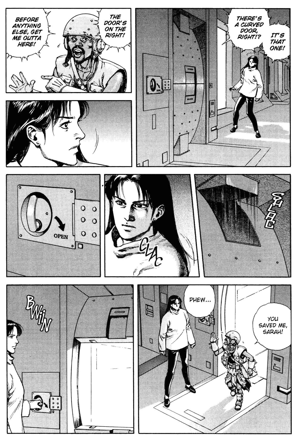 Page 22 Chapter 60 Mother Sarah