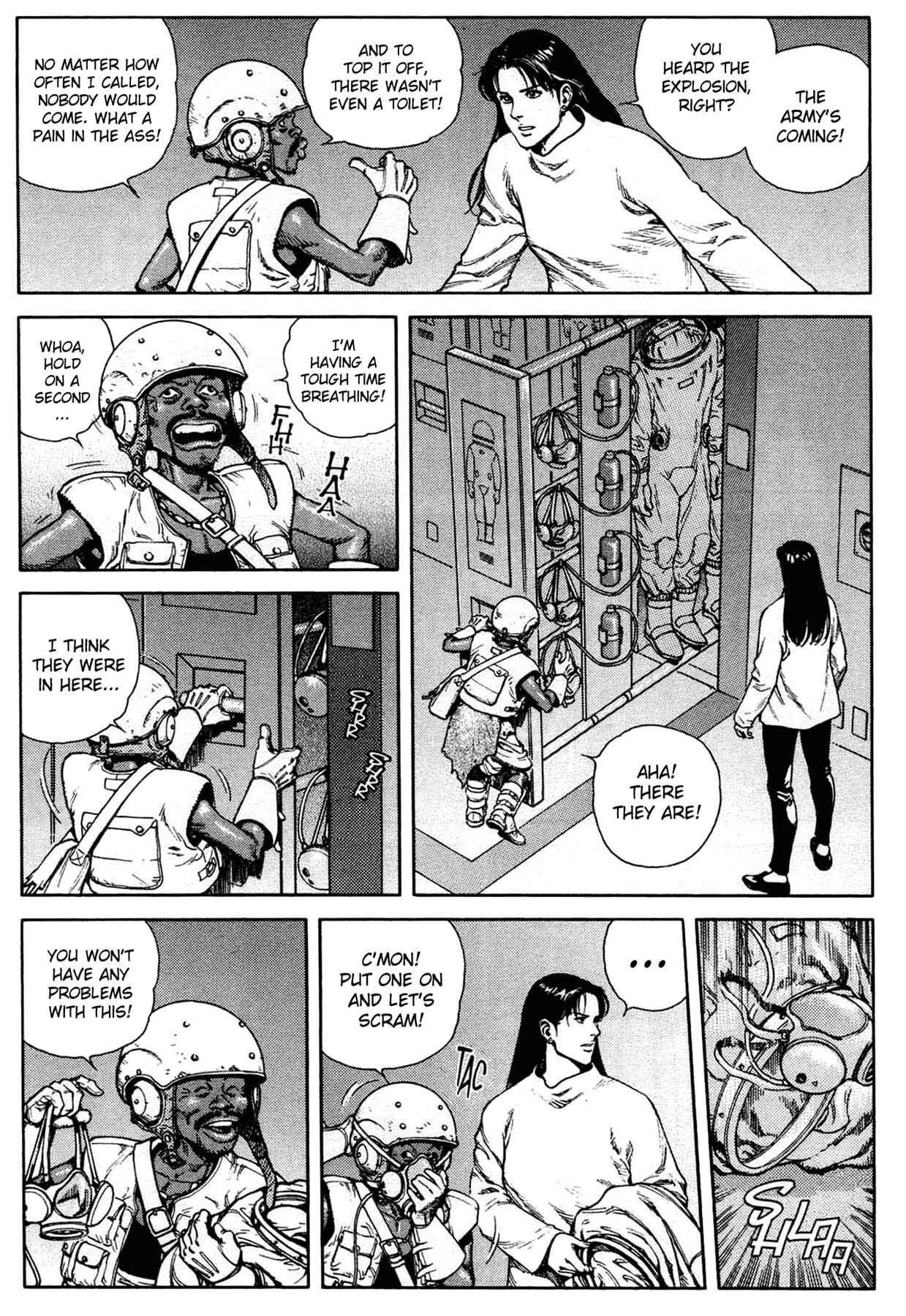 Page 23 Chapter 60 Mother Sarah