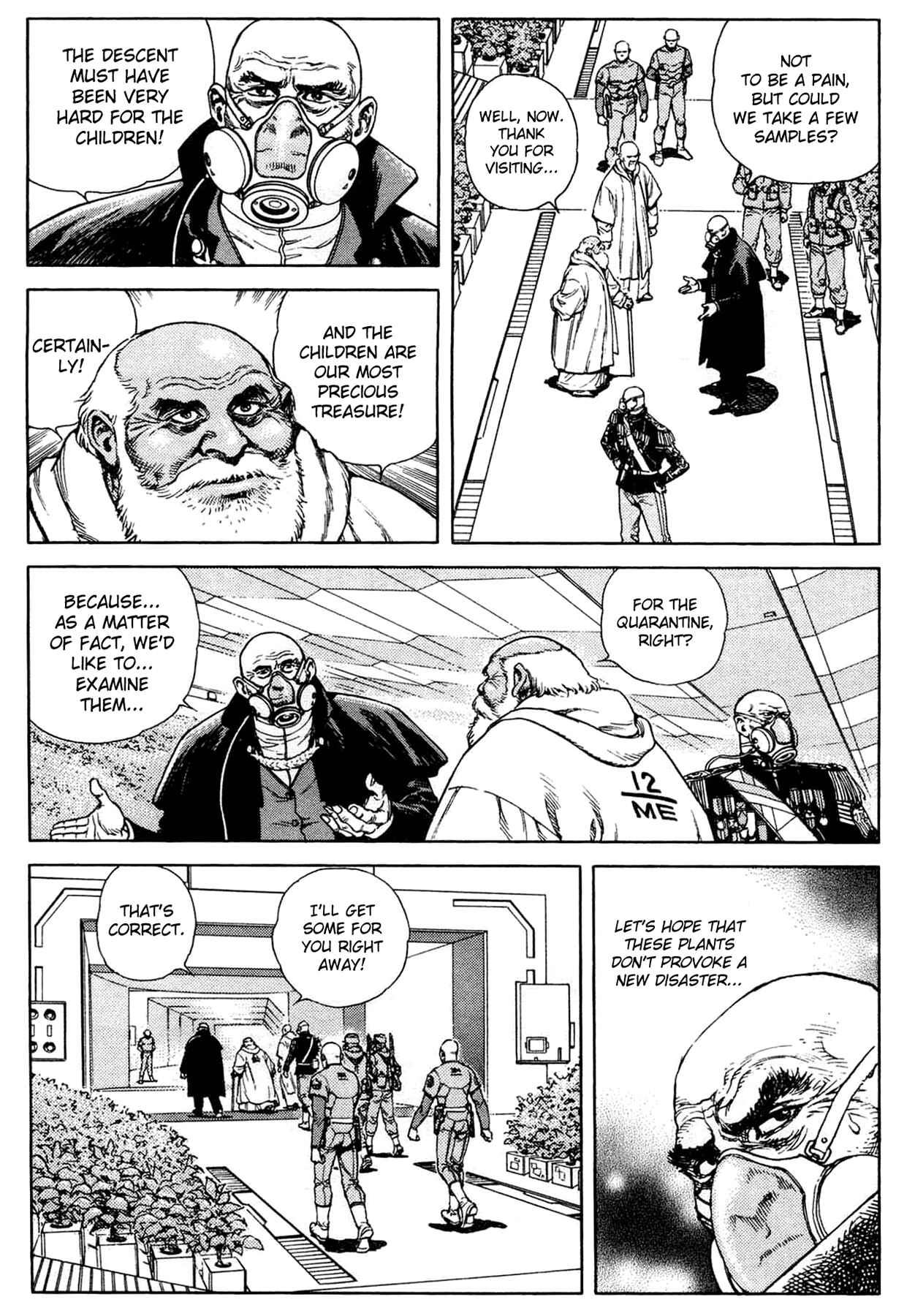 Page 3 Chapter 60 Mother Sarah