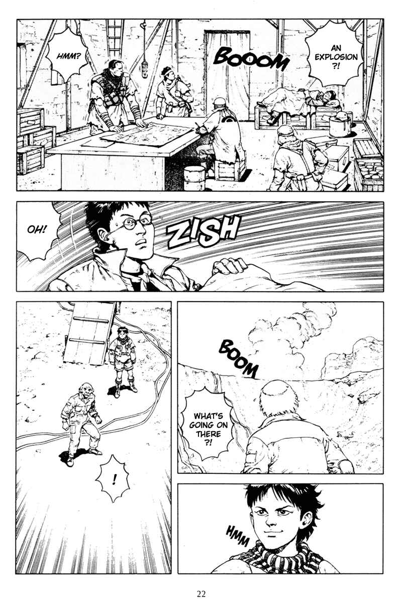 Page 22 Chapter 46 Mother Sarah