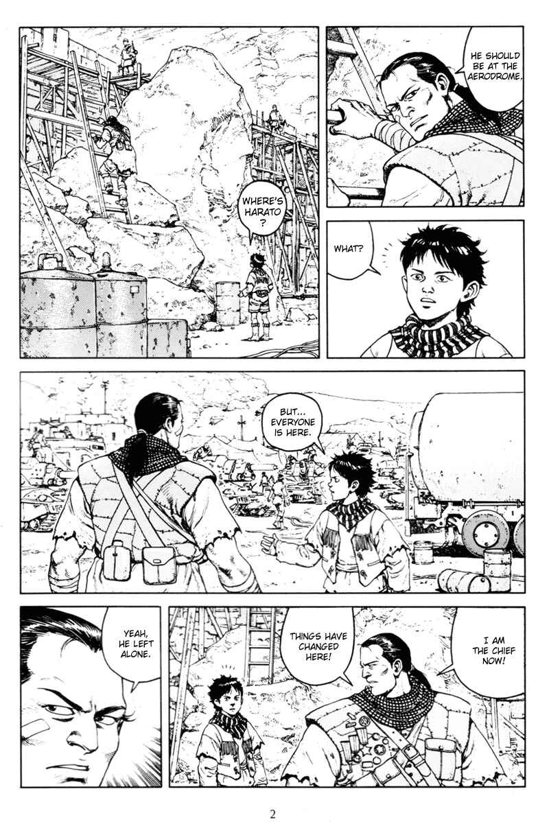 Page 3 Chapter 46 Mother Sarah