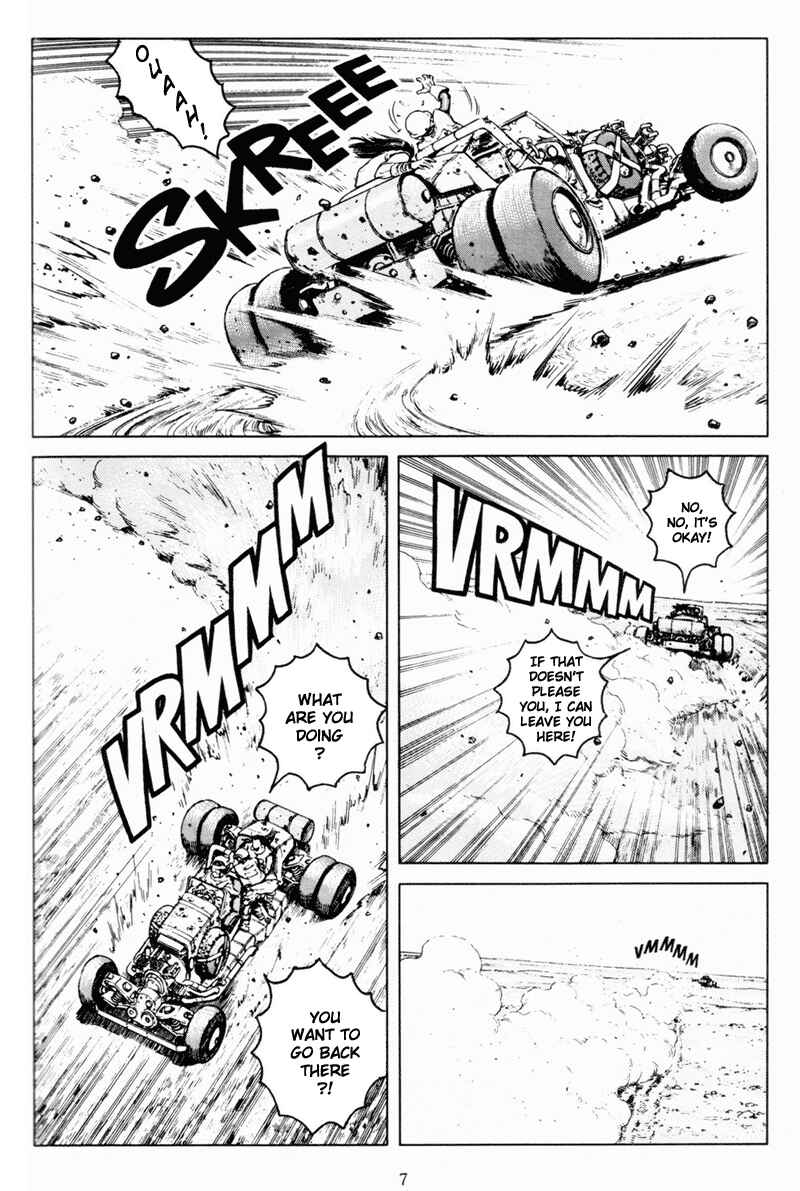 Page 8 Chapter 46 Mother Sarah
