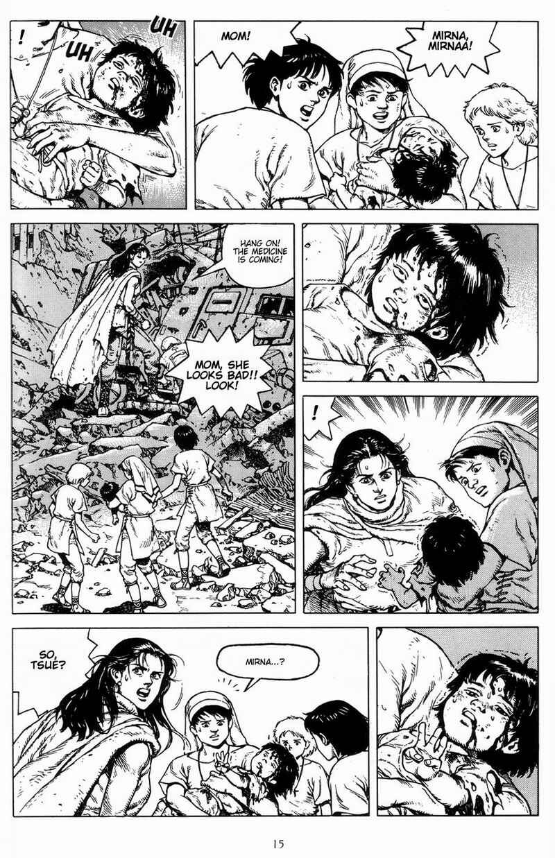 Page 15 Chapter 27 Mother Sarah