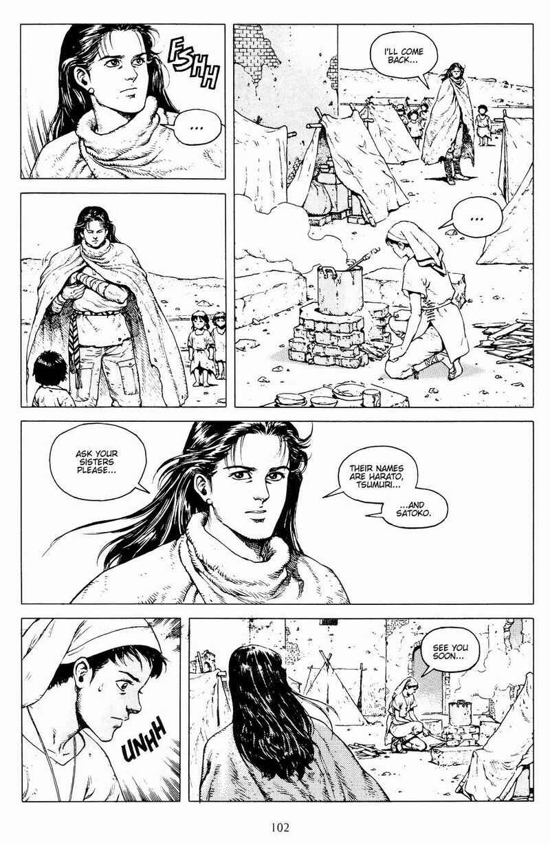 Page 3 Chapter 24 Mother Sarah