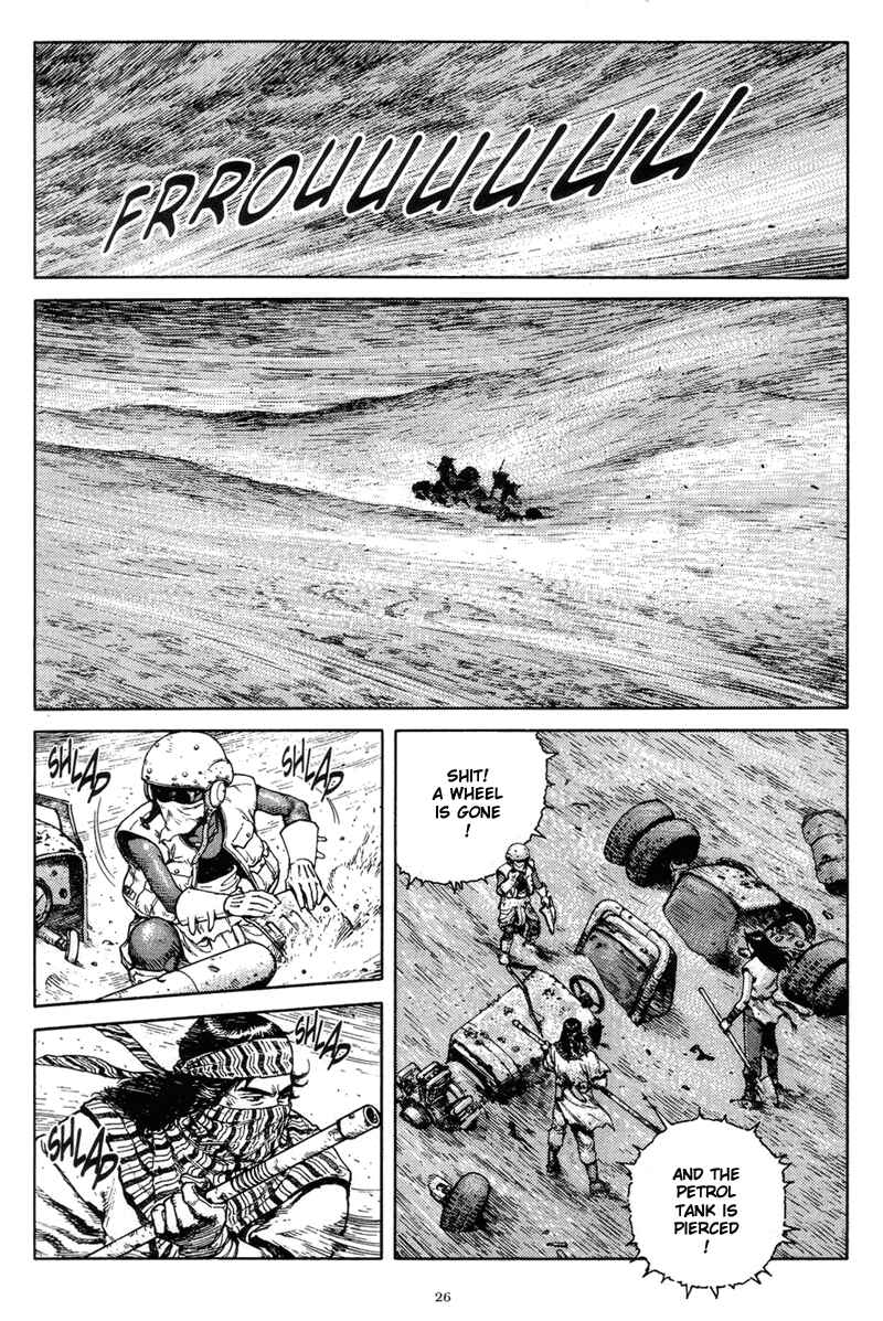 Page 22 Chapter 49 Mother Sarah