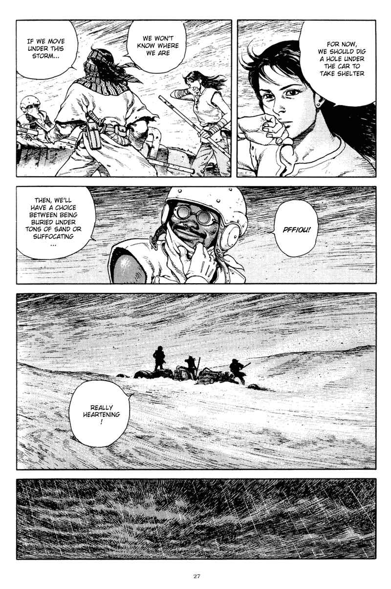 Page 23 Chapter 49 Mother Sarah