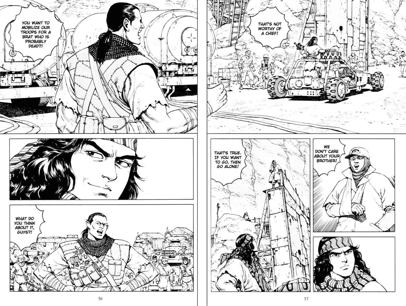 Page 10 Chapter 44 Mother Sarah