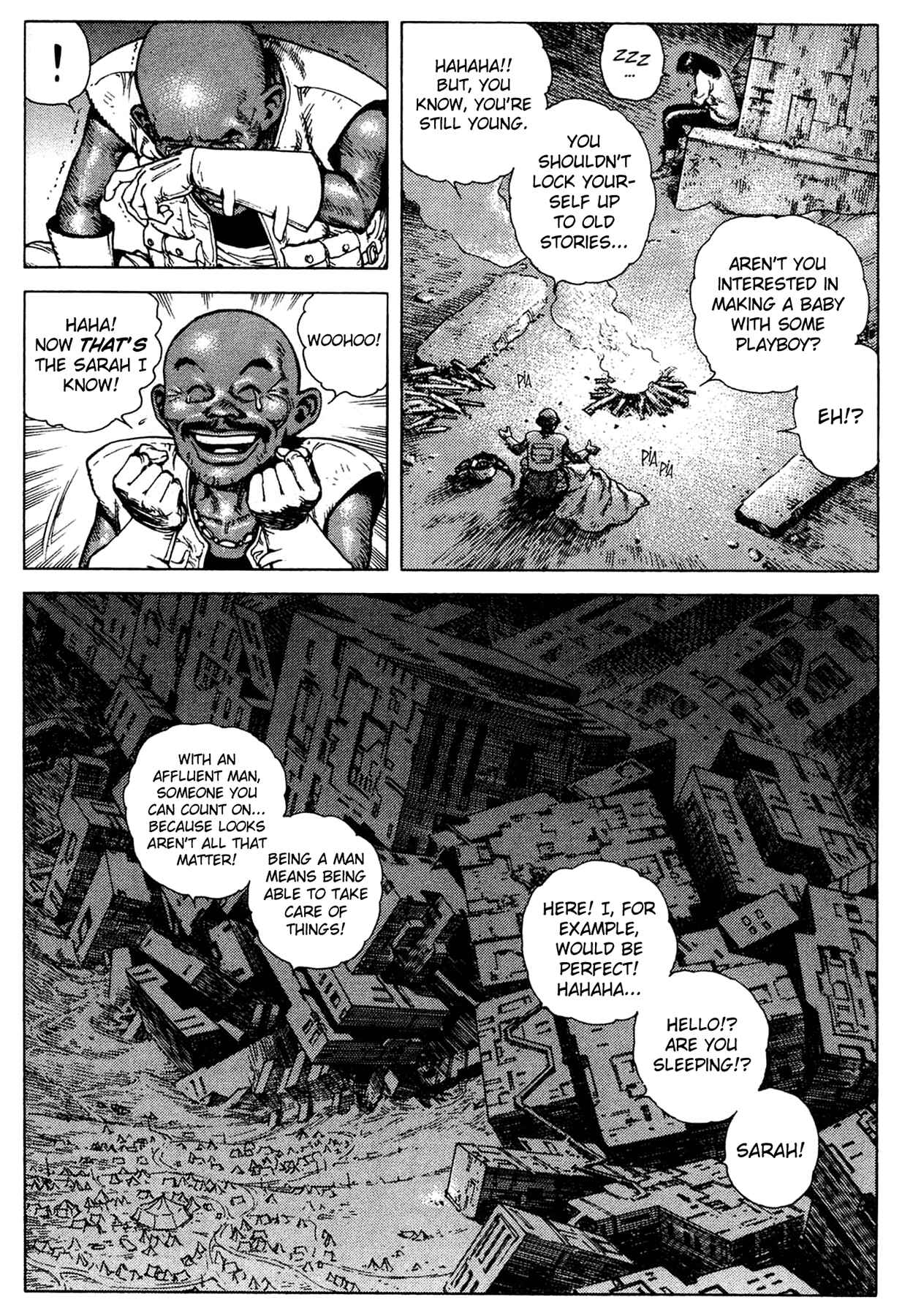 Page 19 Chapter 65 Mother Sarah