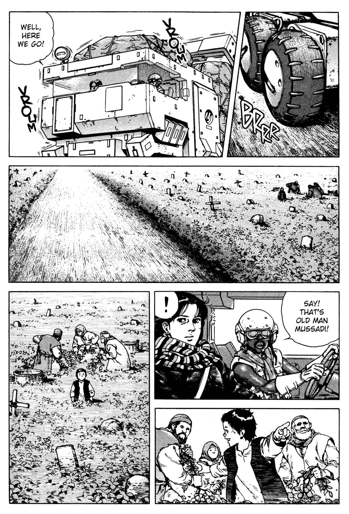 Page 23 Chapter 65 Mother Sarah