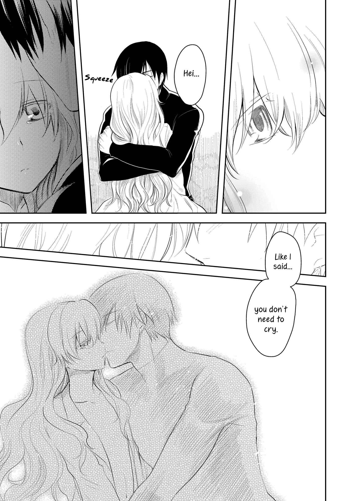 Page 10 Chapter Unknown_ca0d DARKER THAN BLACK -  BK201s Method To Not Make Her Cry (Doujinshi)