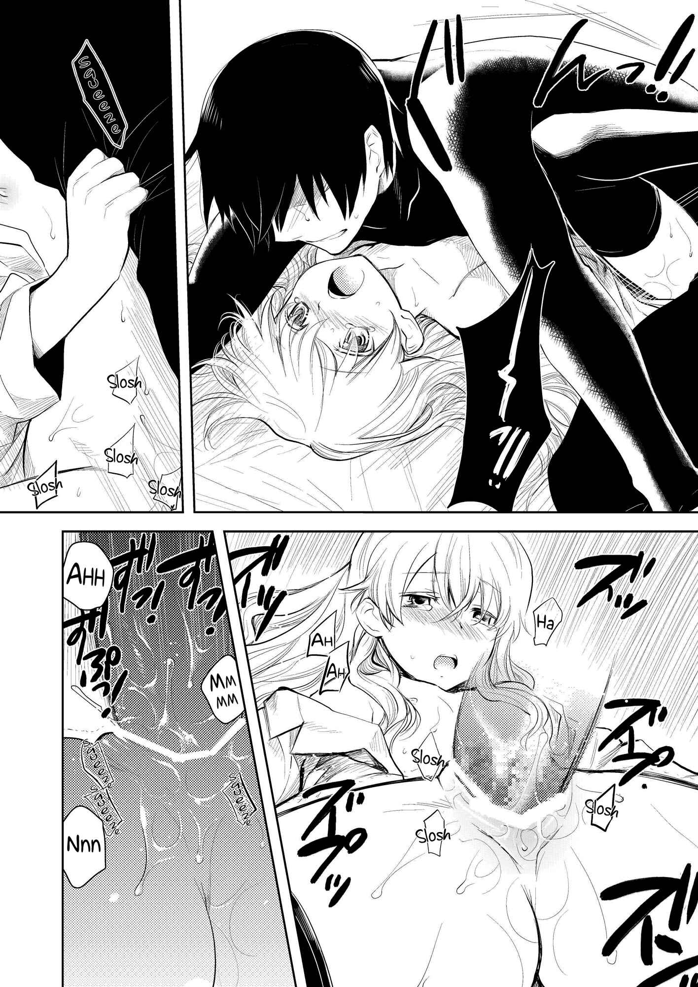 Page 15 Chapter Unknown_ca0d DARKER THAN BLACK -  BK201s Method To Not Make Her Cry (Doujinshi)