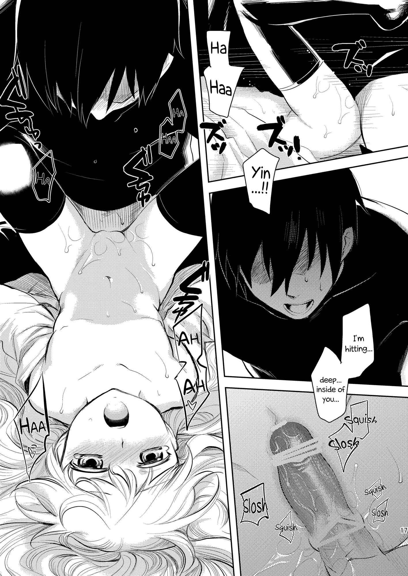 Page 16 Chapter Unknown_ca0d DARKER THAN BLACK -  BK201s Method To Not Make Her Cry (Doujinshi)