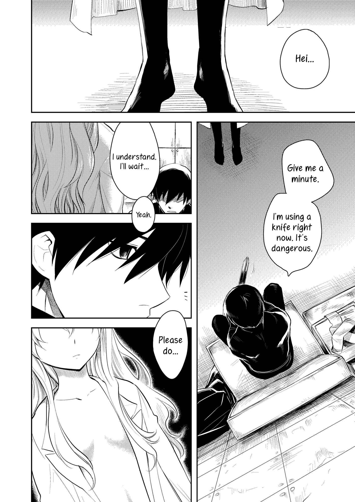 Page 5 Chapter Unknown_ca0d DARKER THAN BLACK -  BK201s Method To Not Make Her Cry (Doujinshi)