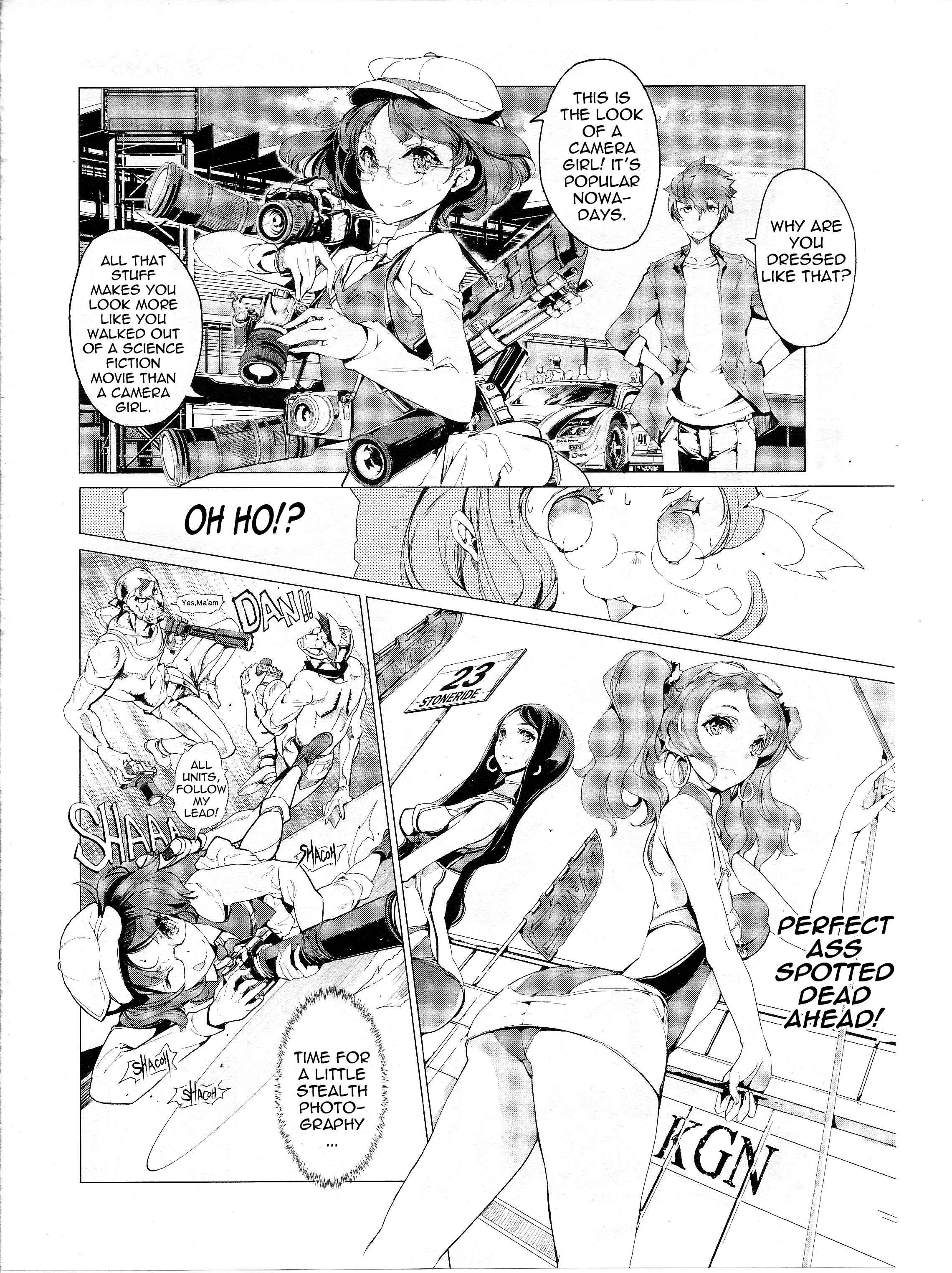 Page 2 Chapter 4 Elf no Yomeiri